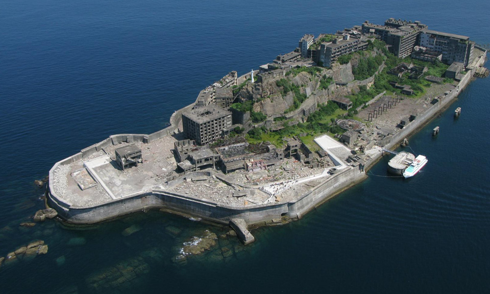 Hashima Island (Battleship Island)