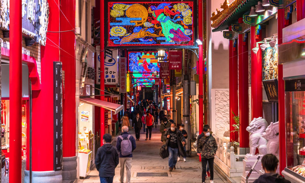 Nagasaki Shinchi Chinatown