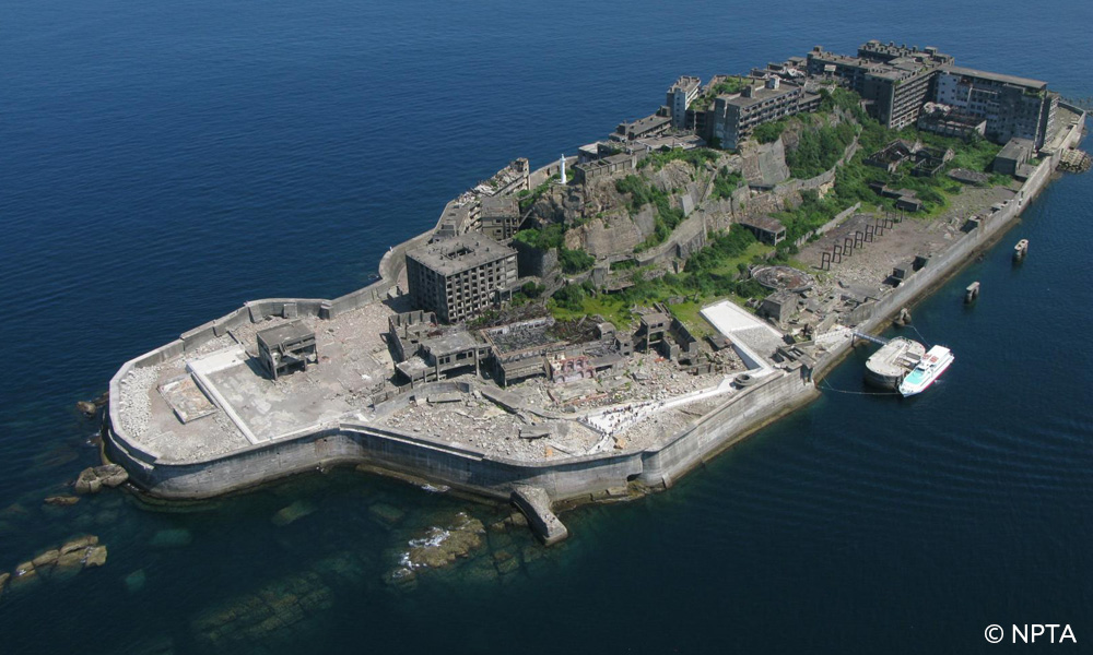 Hashima Island (Battleship Island)