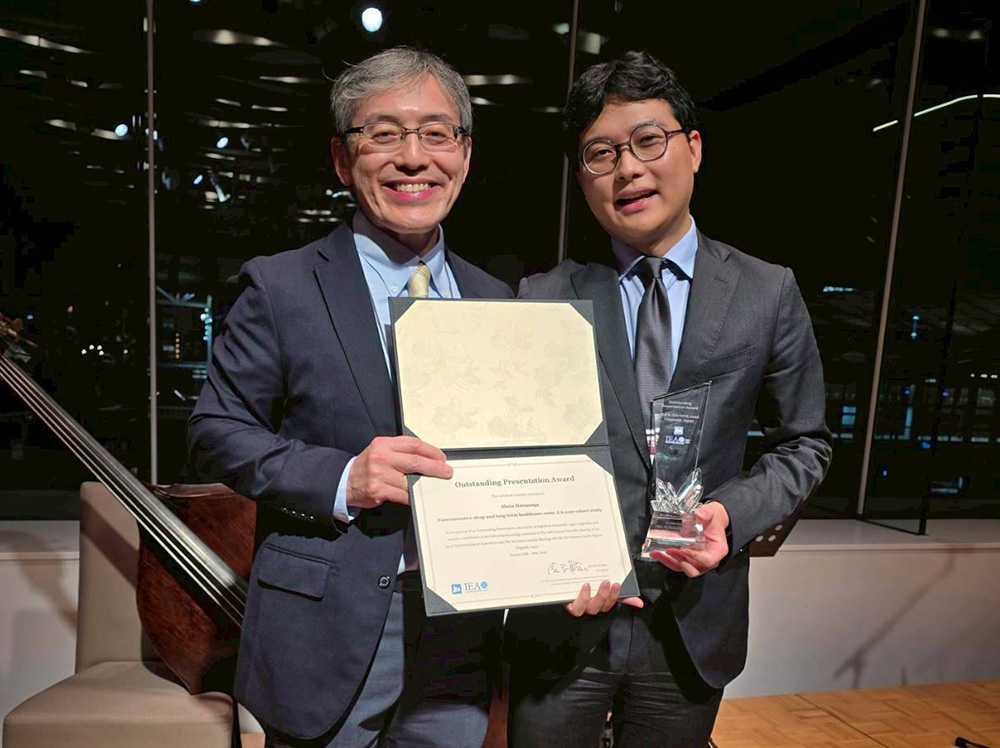 Dr. Shota Matsunaga (Tokyo Women's Medical University)