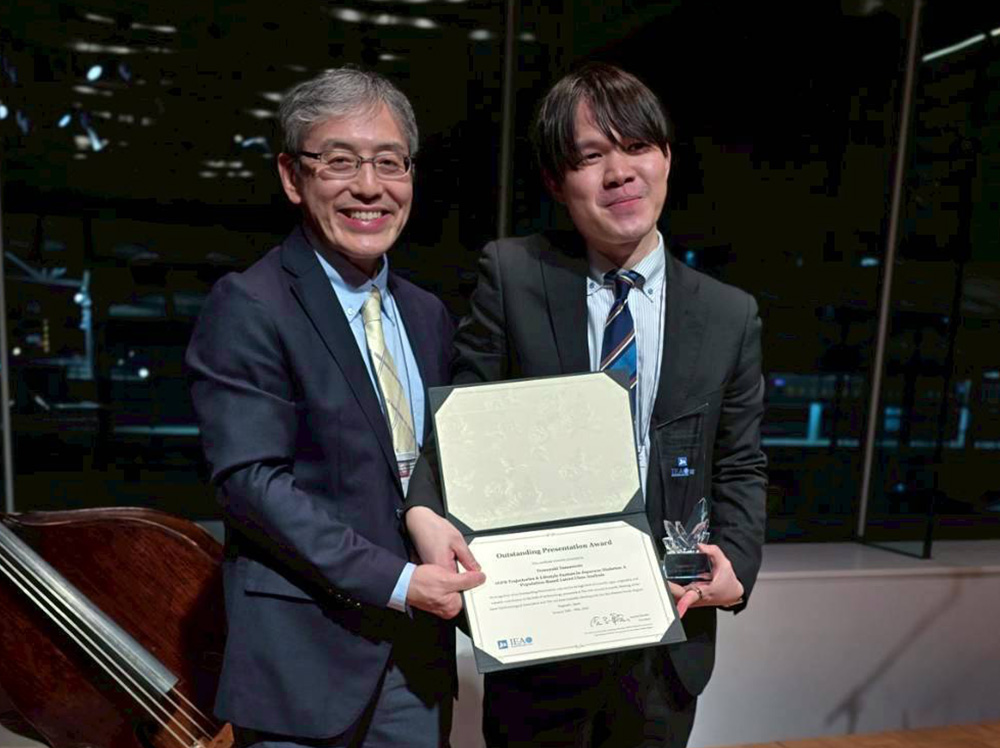 Dr. Tomoyuki Yamamoto (Kyoto University)